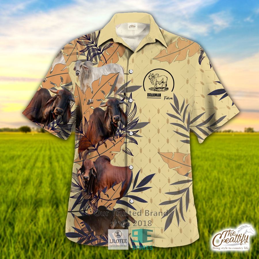 Brahman Farm Hawaiian Shirt 8