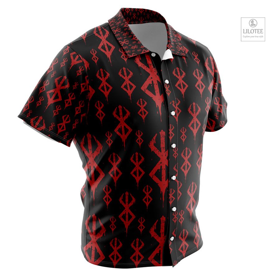 Brand of Sacrifice Berserk Short Sleeve Hawaiian Shirt 3