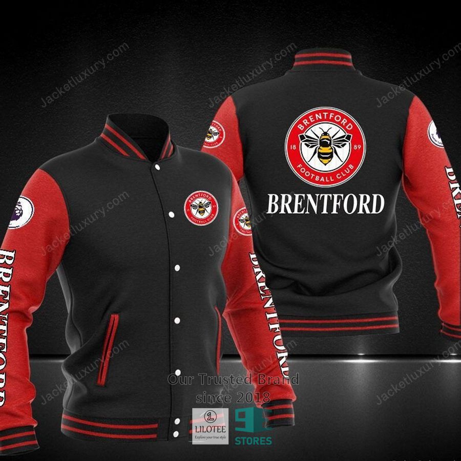 Brentford FC Baseball Jacket 8