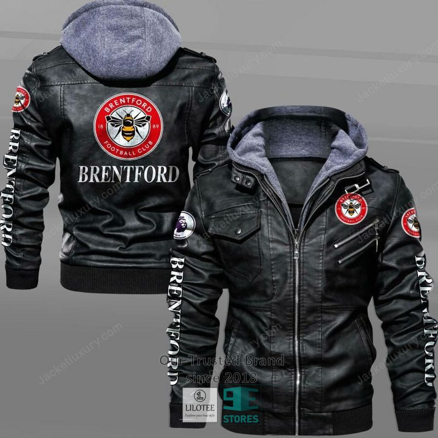 Brentford FC Leather Jacket 5