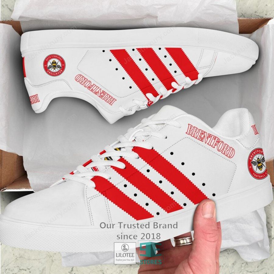 Brentford FC Stan Smith Shoes 19