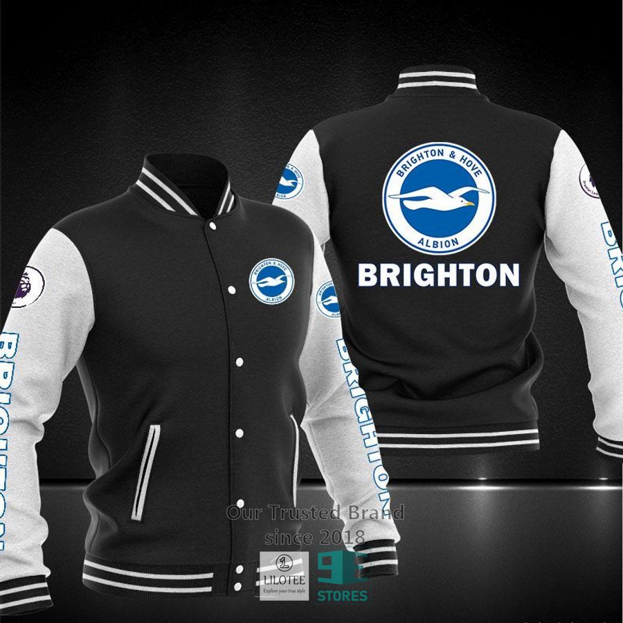 Brighton & Hove Albion F.C Baseball Jacket 9