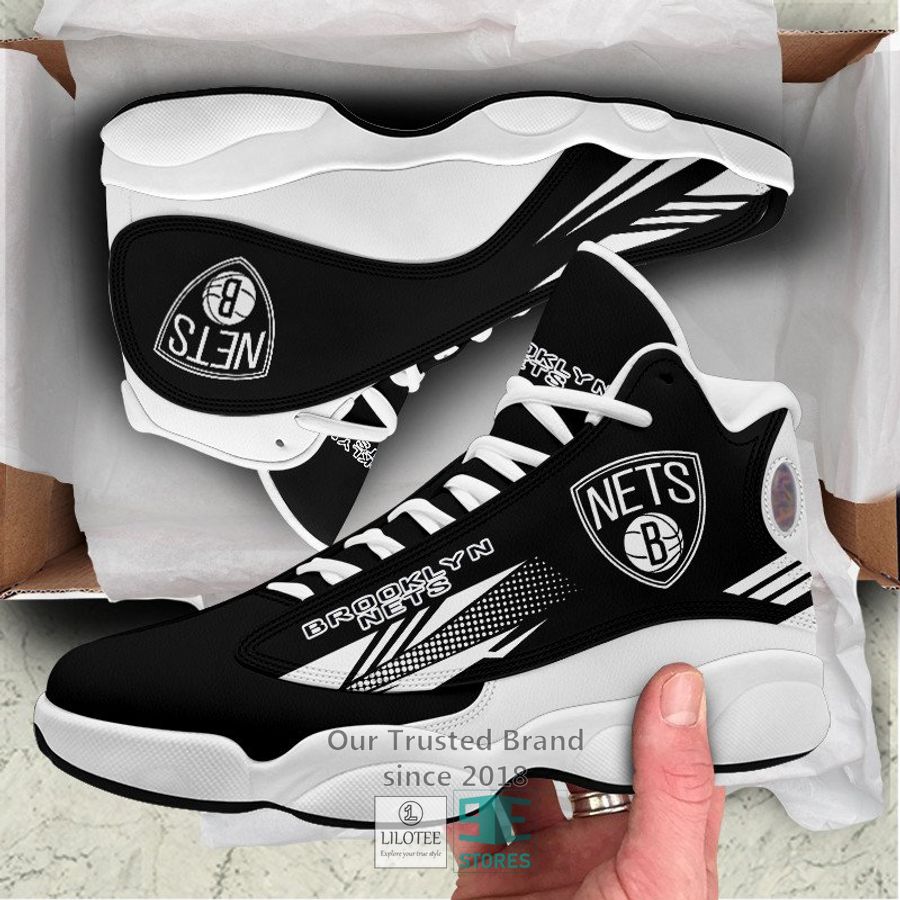 Brooklyn Nets Air Jordan 13 Sneaker 19