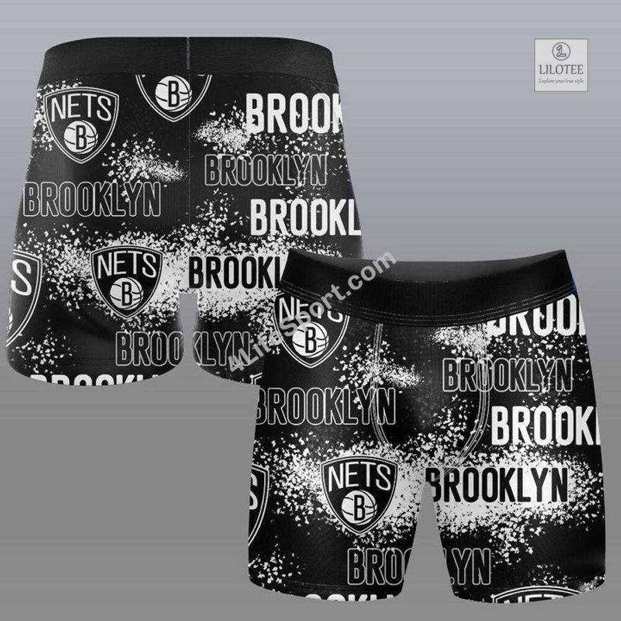 Brooklyn Nets Boxer Brief 2
