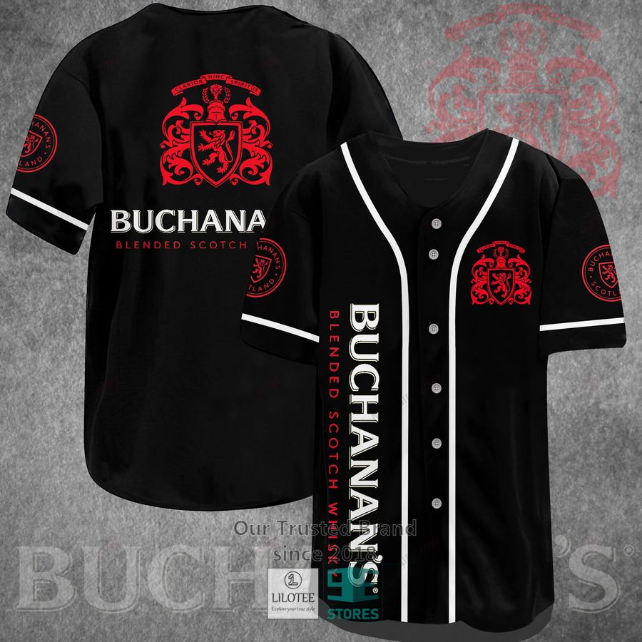 Buchanan S Baseball Jersey 3