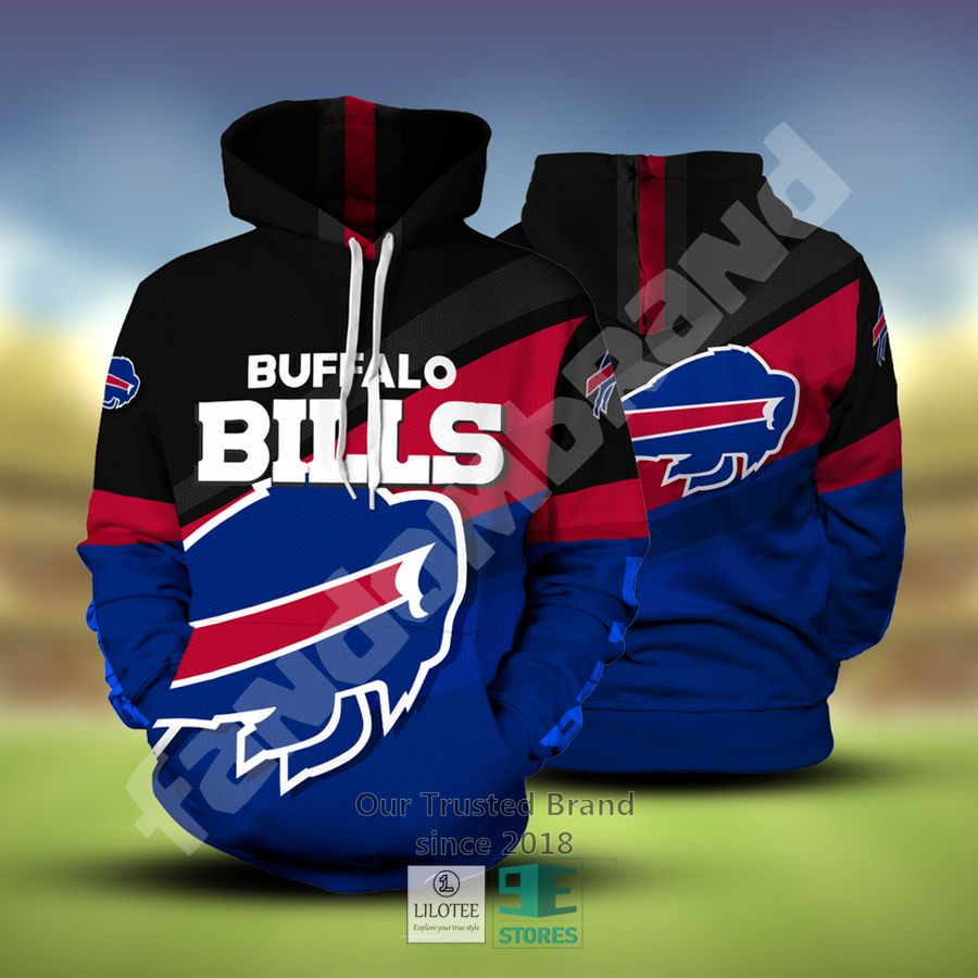 Buffalo Bills 3D Hoodie 5