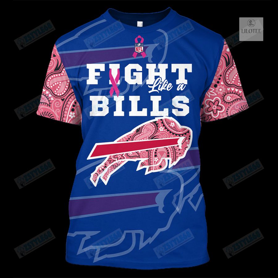 Buffalo Bills Breast Cancer Awareness 3D Hoodie, Shirt 19