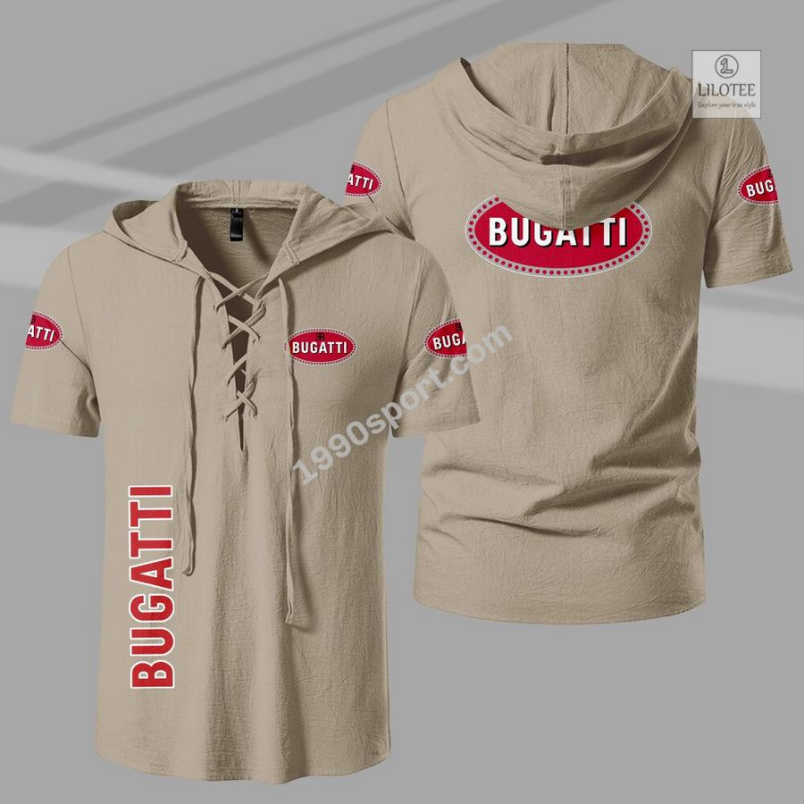 Bugatti Drawstring Shirt 11