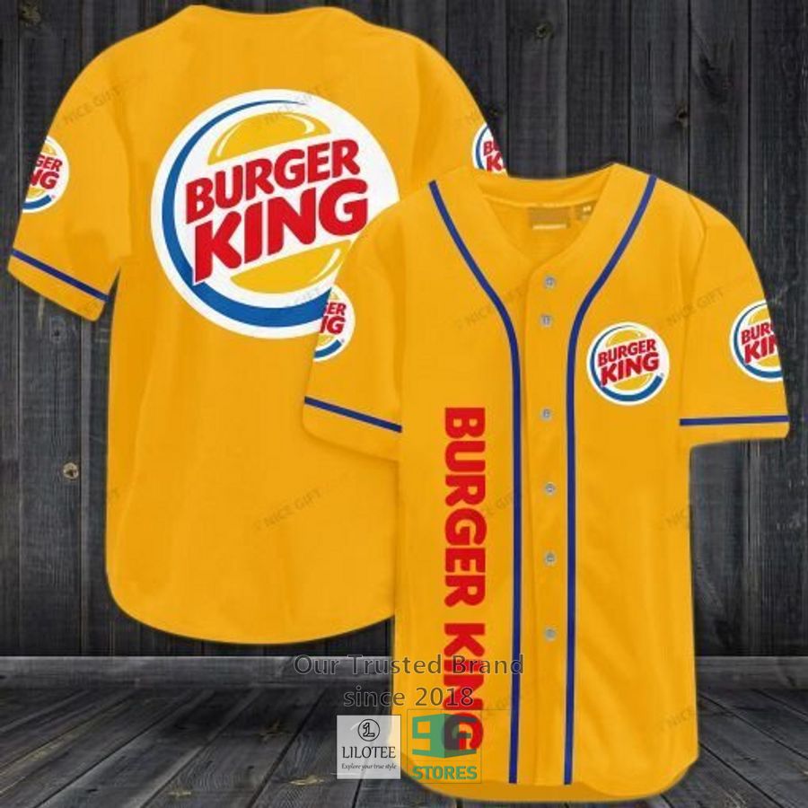 Burger King Baseball Jersey 2