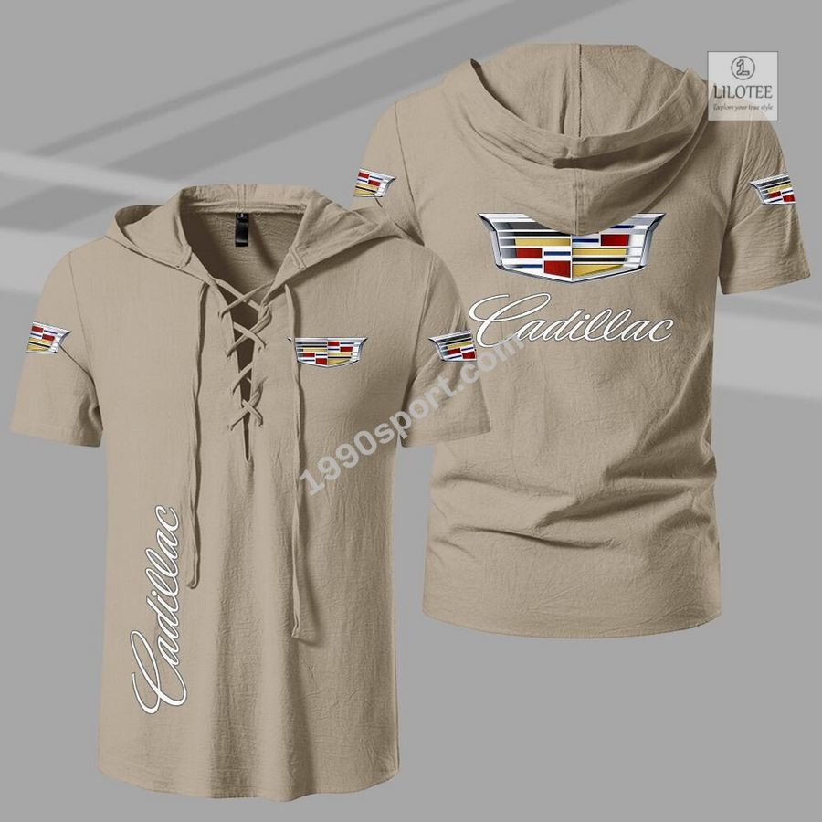 Cadillac Drawstring Shirt 11