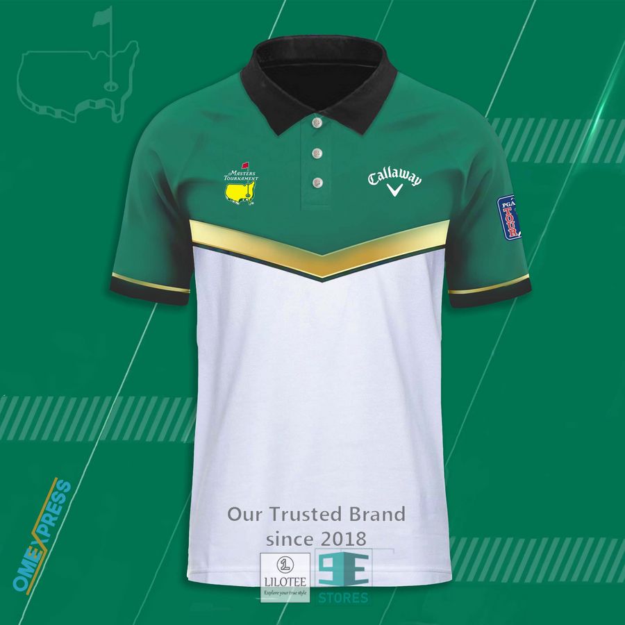 Callaway PGA Tour Masters Tournament Polo Shirt 2