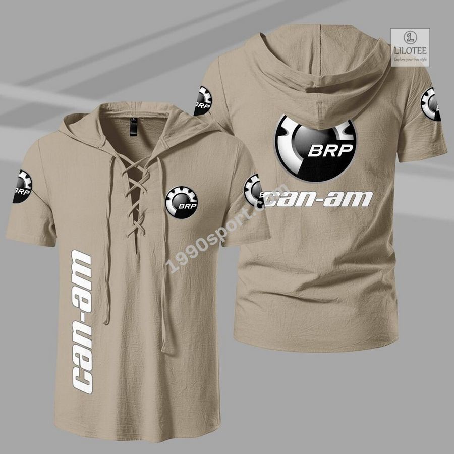 Can-Am Motorcycles Drawstring Shirt 10