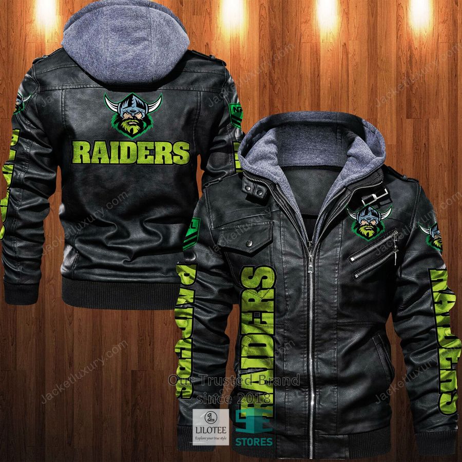 Canberra Raiders Leather Jacket 5