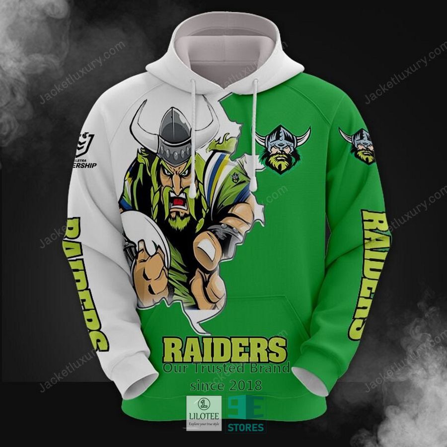 Canberra Raiders Logo Hoodie, Polo Shirt 20