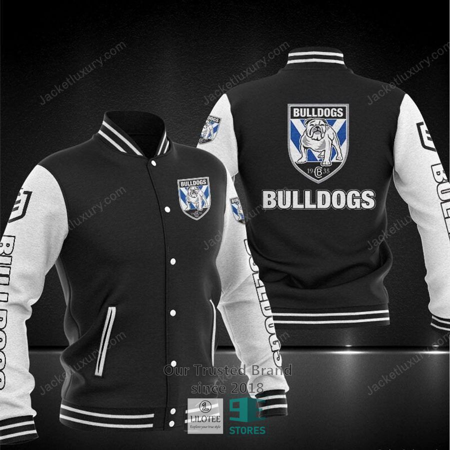 Canterbury Bankstown Bulldogs Baseball Jacket 9