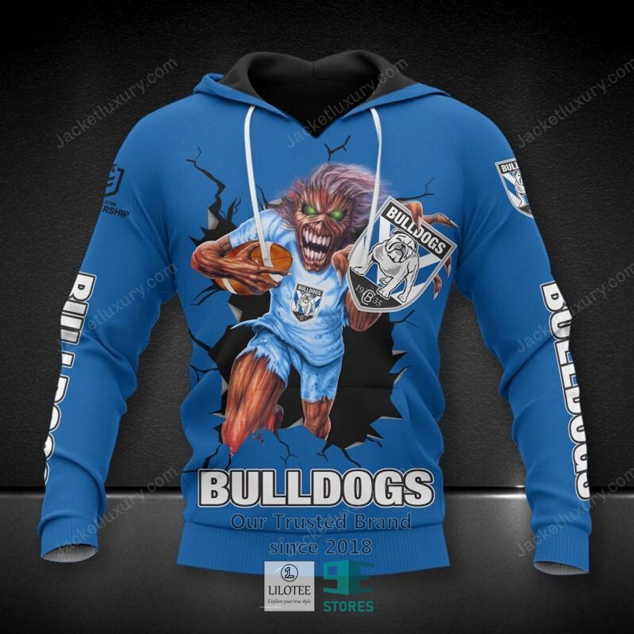 Canterbury Bankstown Bulldogs Iron Maiden Hoodie, Polo Shirt 21