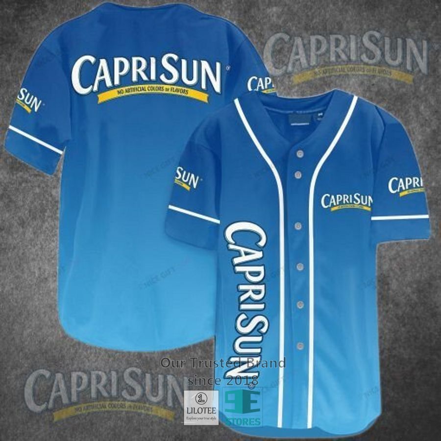 Capri Sun Baseball Jersey 3