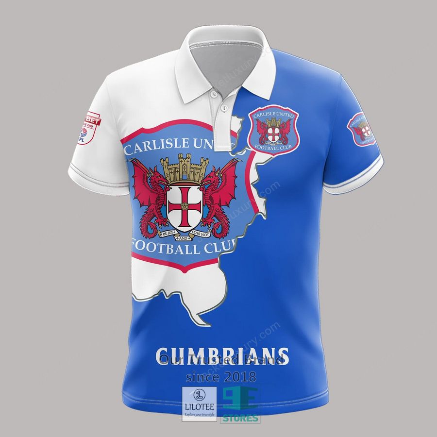 Carlisle United Cumbrains Polo Shirt, hoodie 23