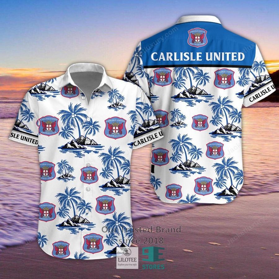 Carlisle United Hawaiian Shirt 4