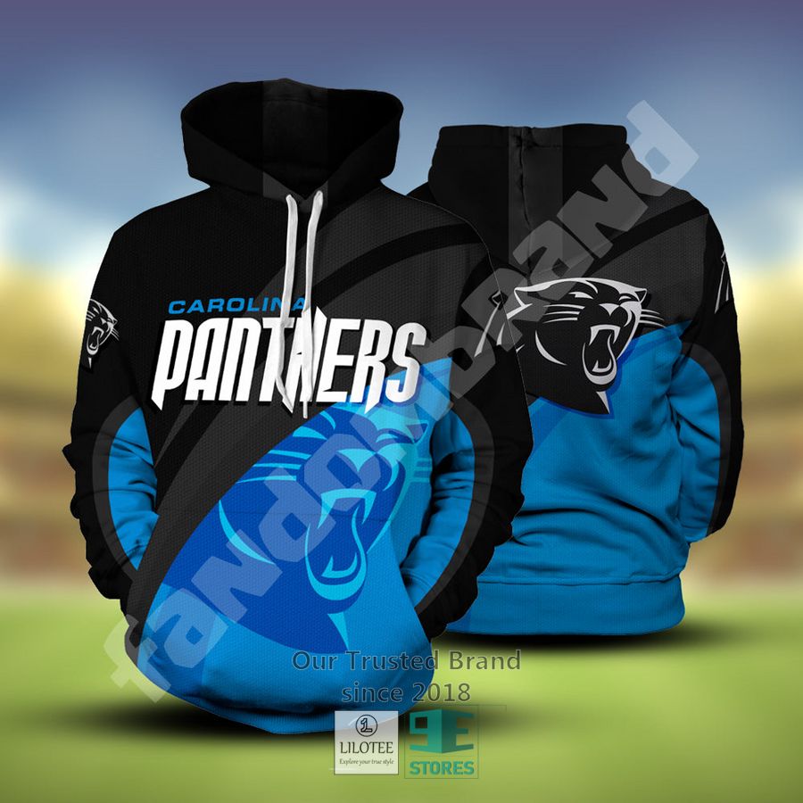Carolina Panthers 3D Hoodie 5
