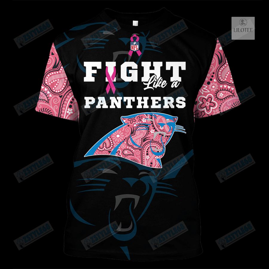 Carolina Panthers Breast Cancer Awareness 3D Hoodie, Shirt 18