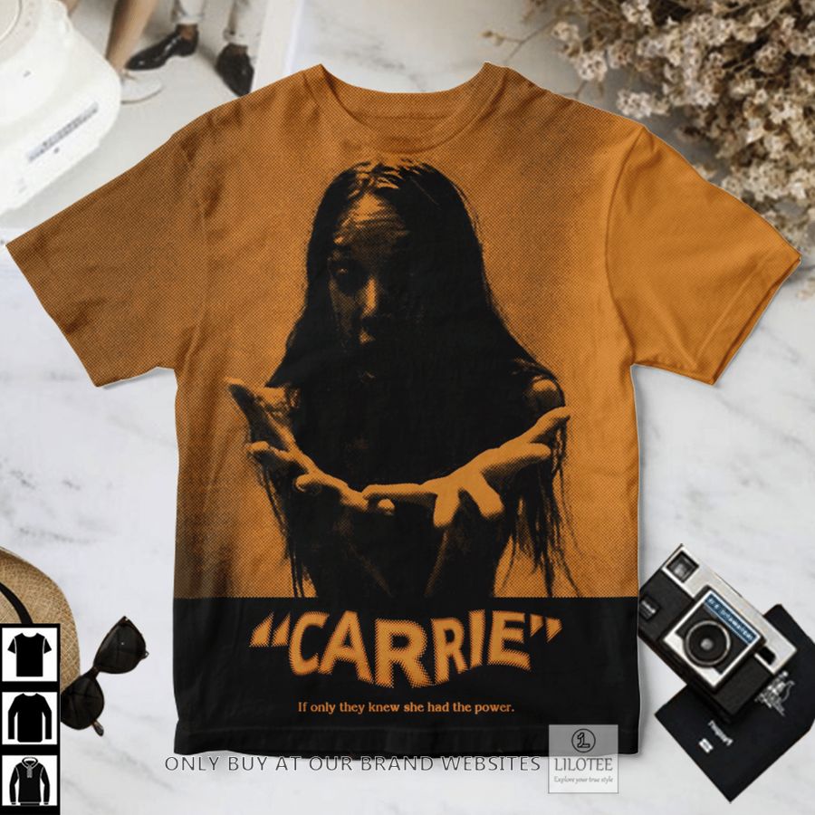Carrie if only they knew she had the power T-Shirt 3