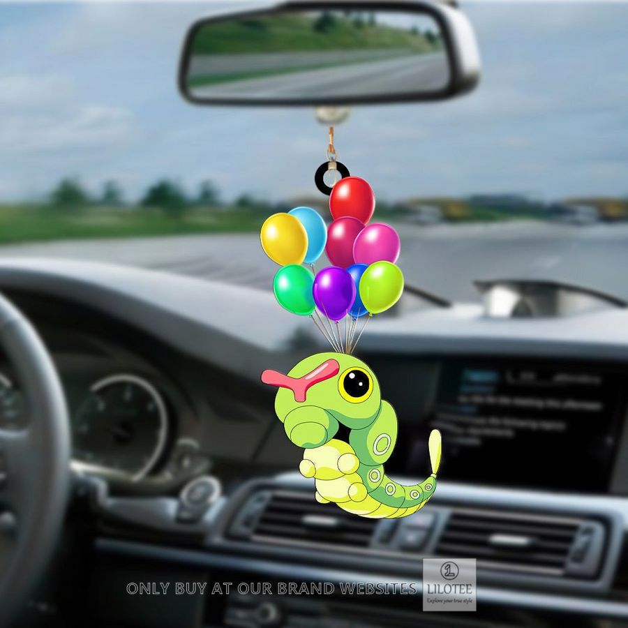 Caterpie Balloon Car Hanging Ornament 5