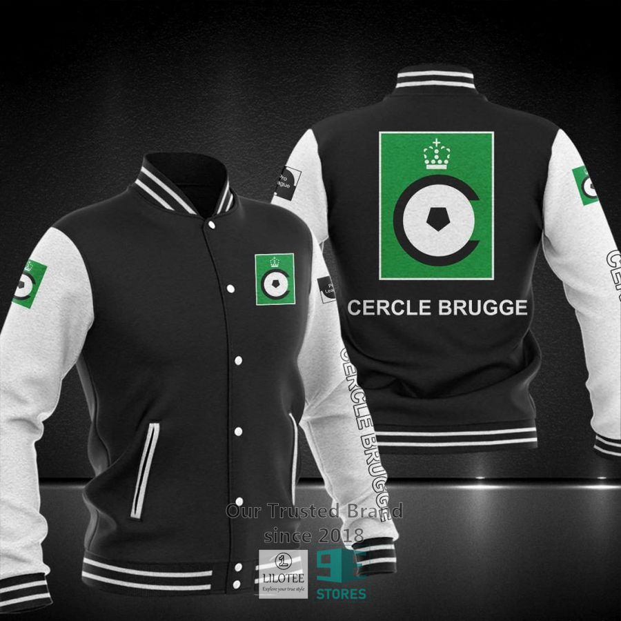 Cercle Brugge K.SV Baseball Jacket 8