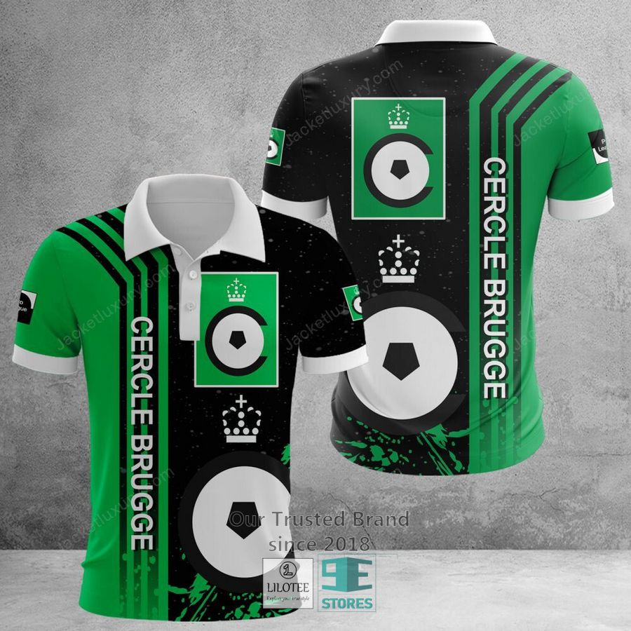 Cercle Brugge K.SV Green Hoodie, Shirt 23