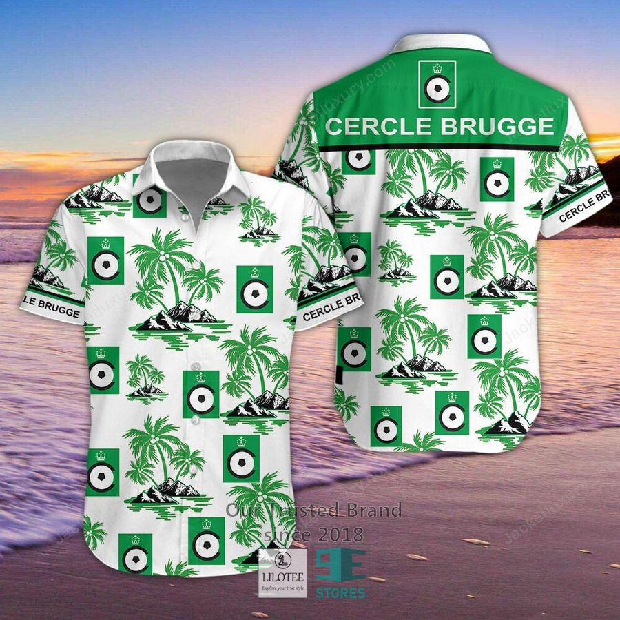 Cercle Brugge K.SV Hawaiian Shirt 3