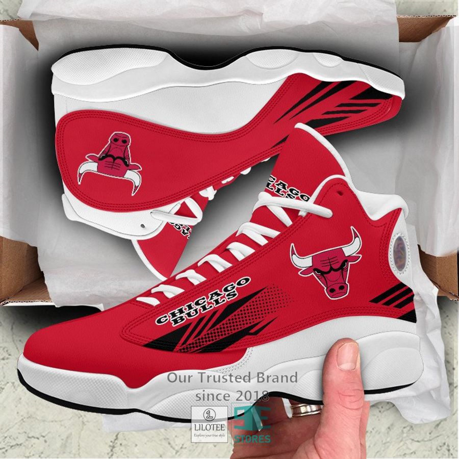 Chicago Bulls Air Jordan 13 Sneaker 19