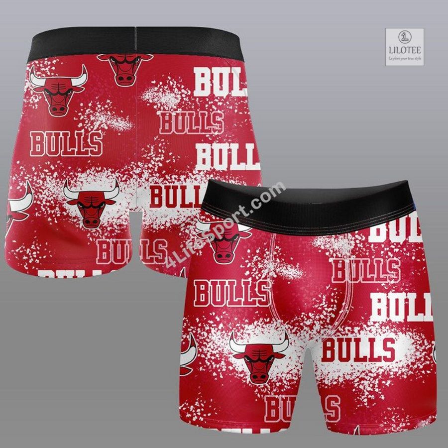 Chicago Bulls Boxer Brief 3
