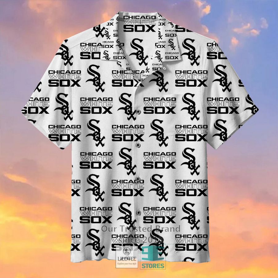 Chicago White Sox Casual Hawaiian Shirt 3