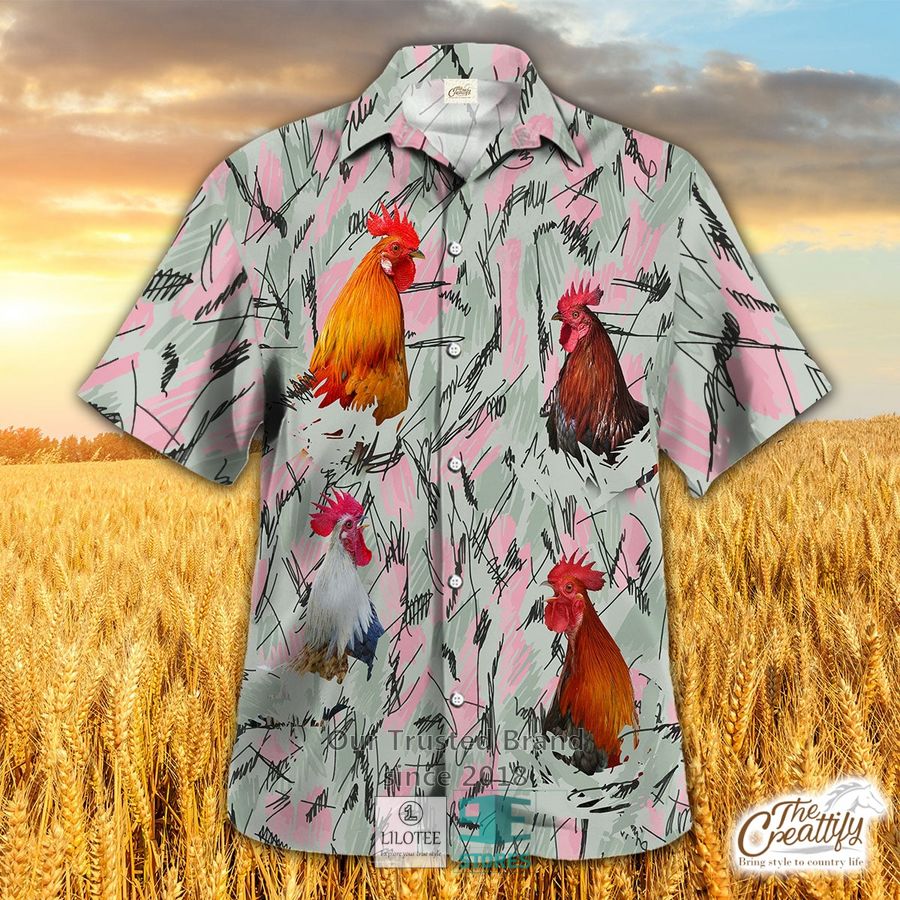Chicken in Hopper's Hawaiian Shirt 6