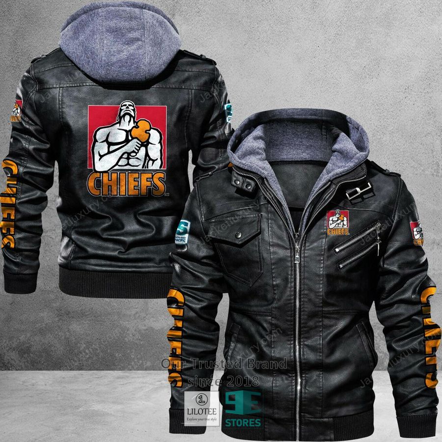 Chiefs Leather Jacket 4