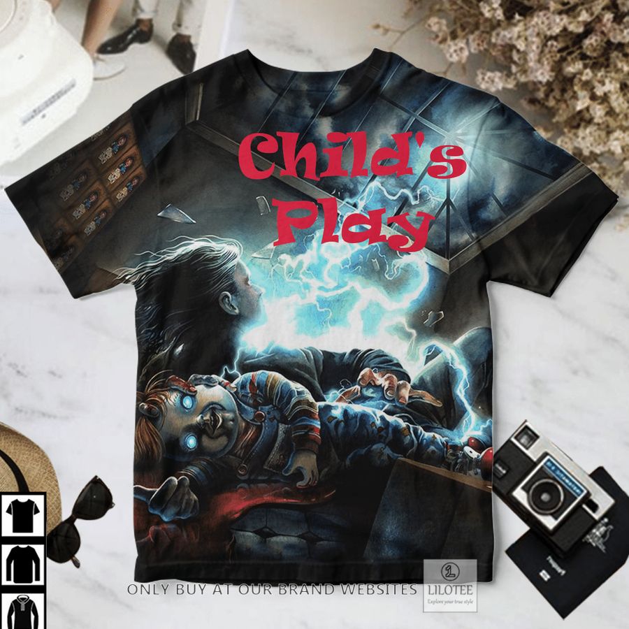Child's play Electric light T-Shirt 2