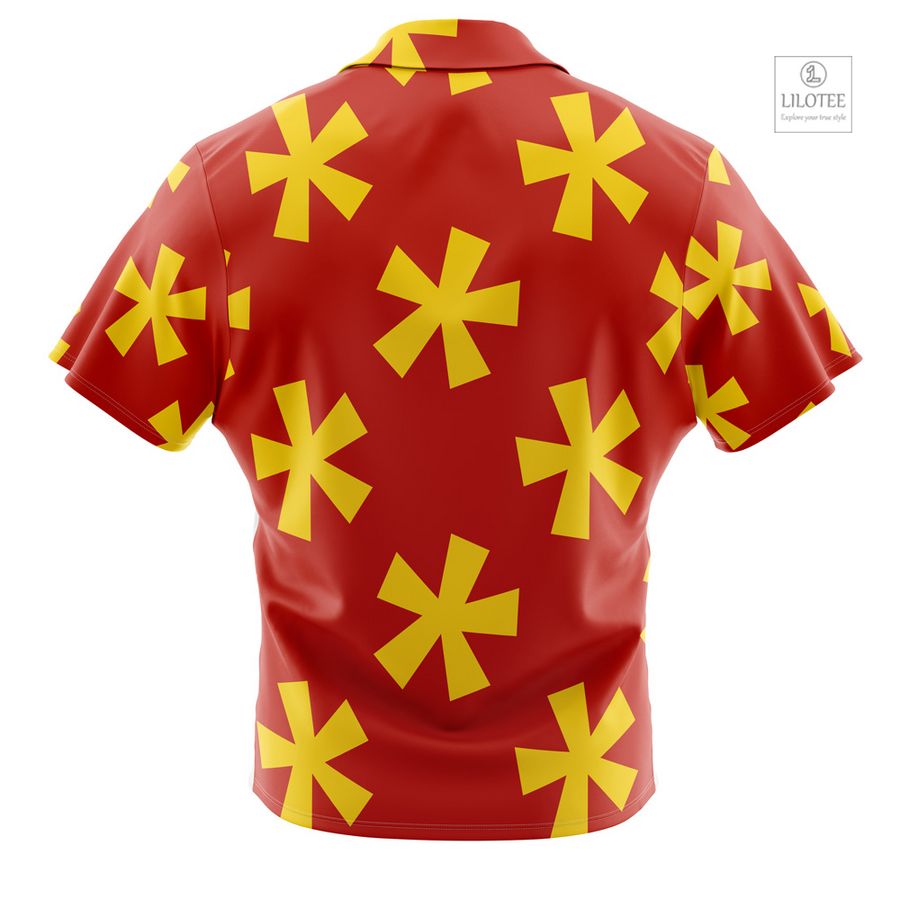 Chip n Dale Short Sleeve Hawaiian Shirt 3