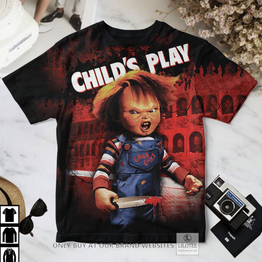 Chucky Child's play T-Shirt 3