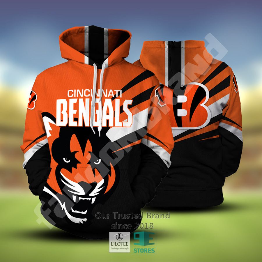 Cincinnati Bengals 3D Hoodie 5