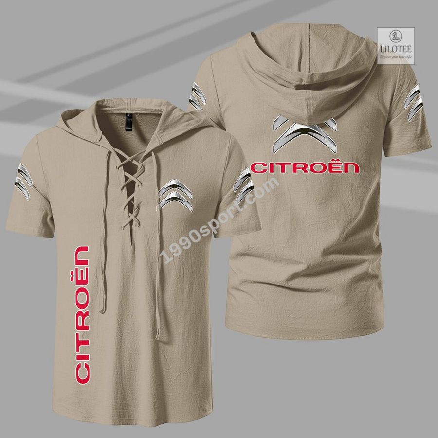 Citroen Drawstring Shirt 10
