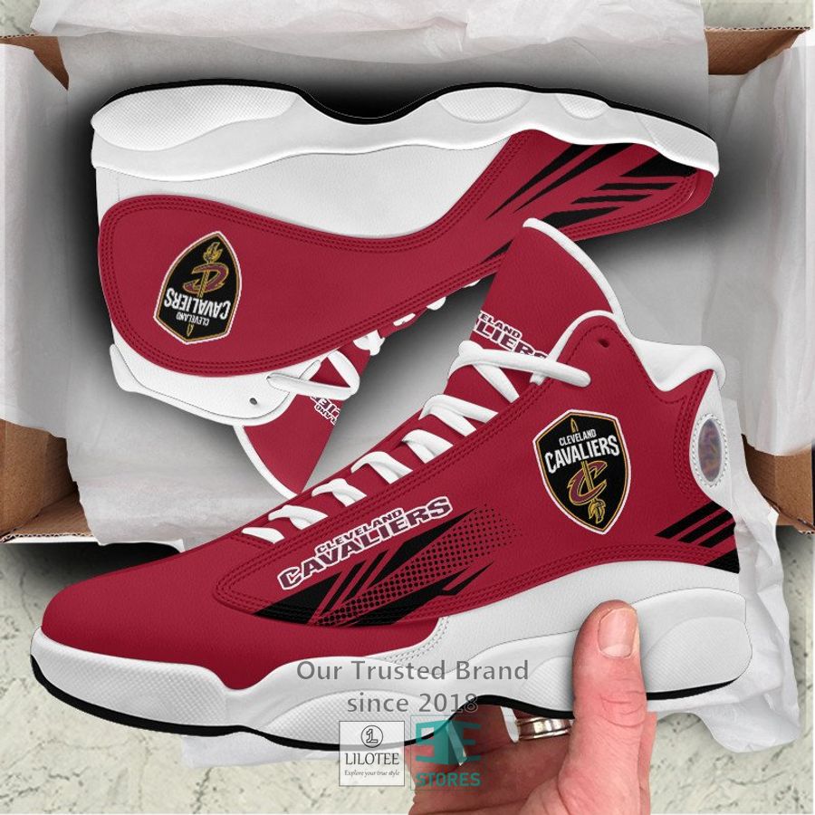 Cleveland Cavaliers Air Jordan 13 Sneaker 18