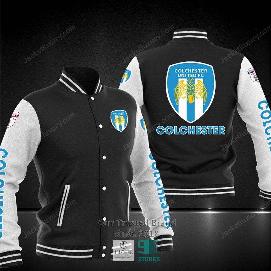 Colchester United Baseball jacket 9