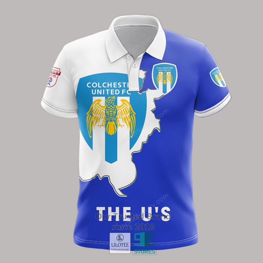 Colchester United The US Polo Shirt, hoodie 23
