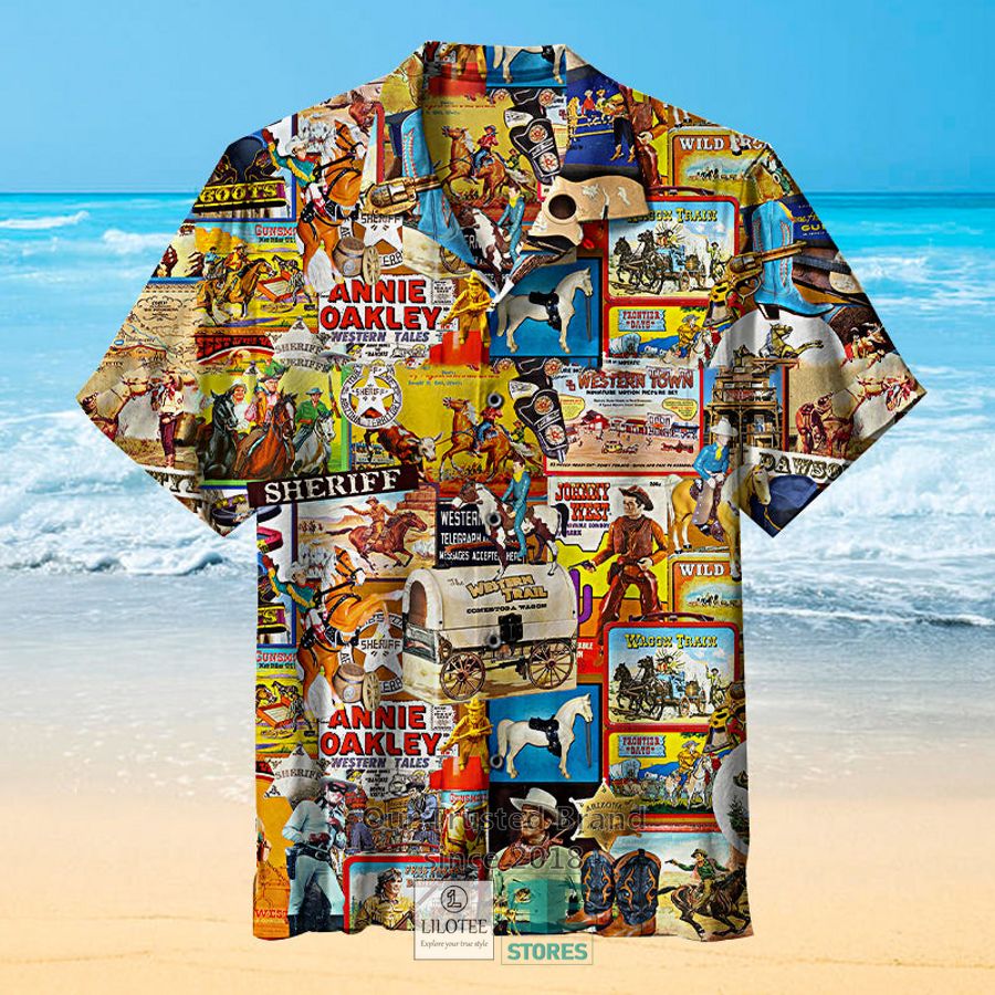 Cowboys Casual Hawaiian Shirt 5