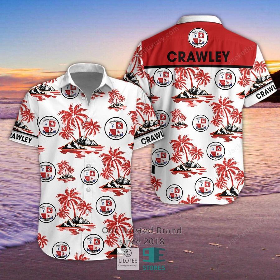 Crawley Town Hawaiian Shirt 4