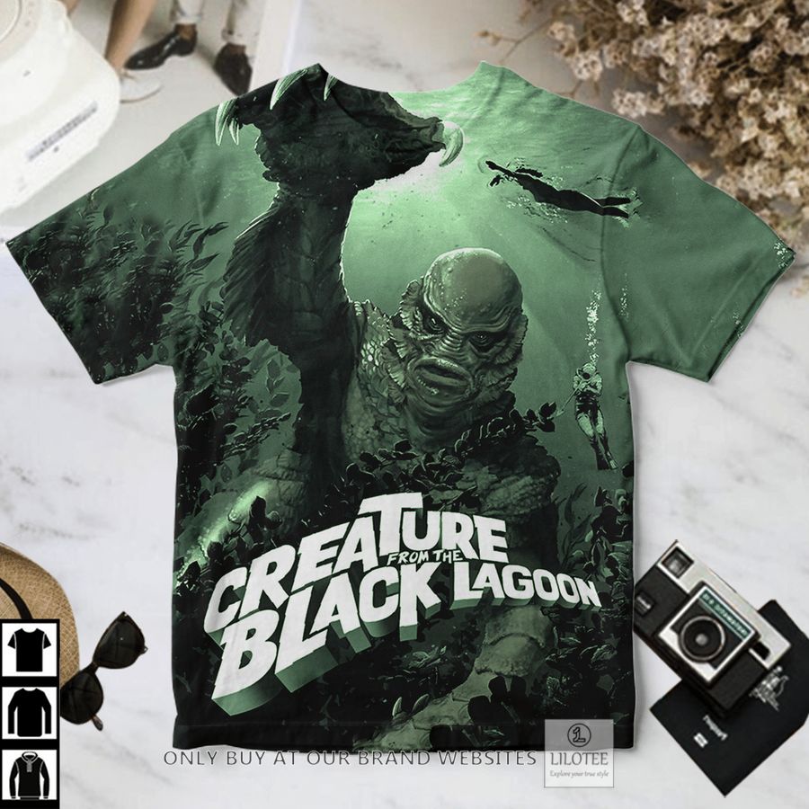 Creature from the Black Lagoon Complete Legacy Collection T-Shirt 3
