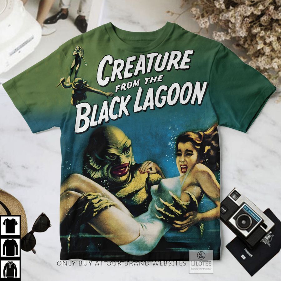 Creature from the Black Lagoon Gill-man T-Shirt 2