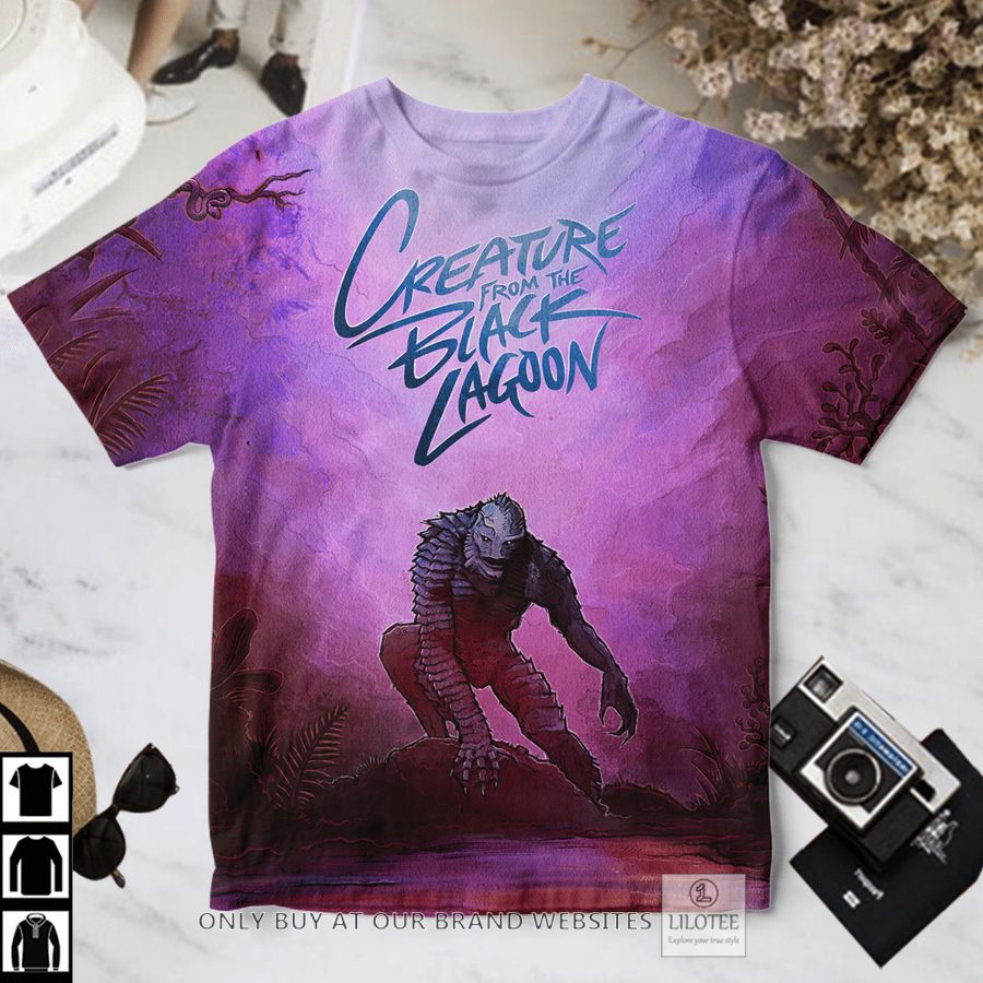 Creature from the Black Lagoon T-Shirt 3