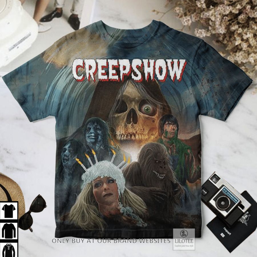 Creepo's Creepshow T-Shirt 2