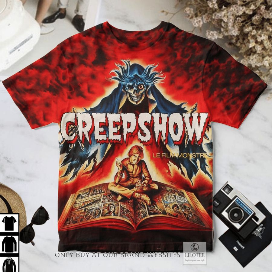 Creepshow Le Filmmonistre T-Shirt 2